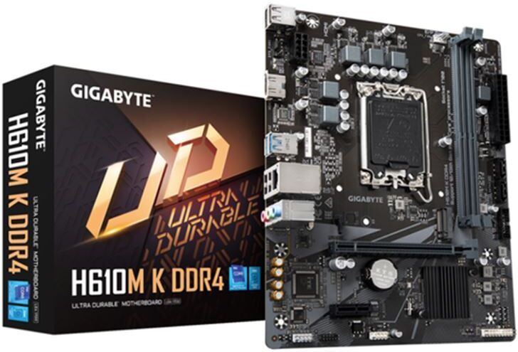 Gigabyte pb211541268 placa base h610m k 1700 matx 2xddr4