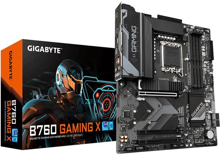 Gigabyte pb211541263 placa base b760 gaming x 1700 atx 4xddr5