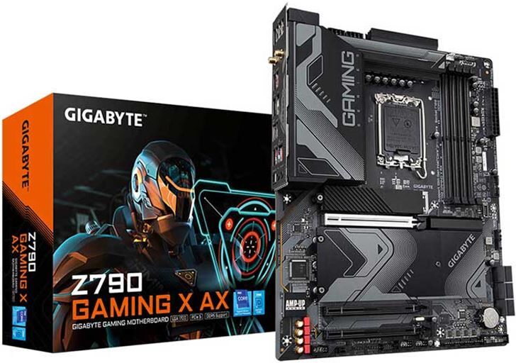 Gigabyte pb01gb226 placa base z790 gaming x ax g10 1700 atx 4xddr5 pb211541240