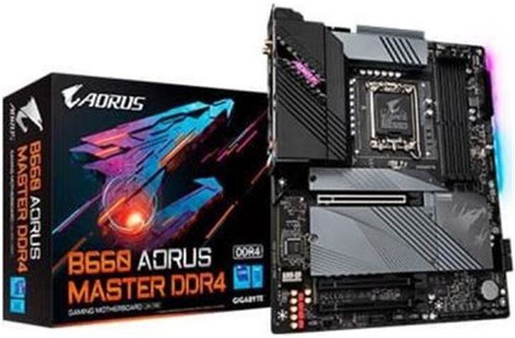 Gigabyte pb01gb207 placa base b660 a master 1700 atx 4xddr4 a0041919