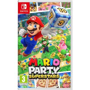Nintendo 10007207 juego para consola switch mario party superstars