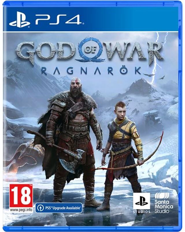 Sony 711719408598 9408598 juego ps4 god of war ragnarök juegos