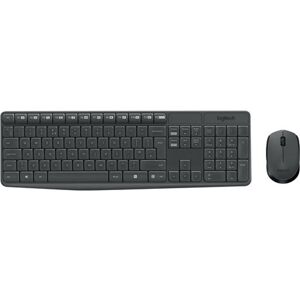 Logitech 920_007919 kit teclado mã¡s ratã³n inalã¡mbricos mk235 log