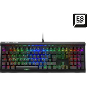 Informatica tc01s808 teclado sharkoon mecanico skiller sgk60 - kailh red