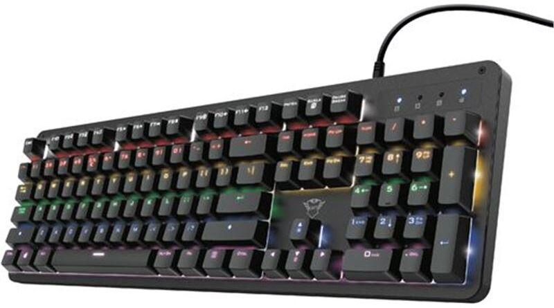 Trust 24203 teclado gaming mecánico gaming gxt 863 mazz 8713439242034