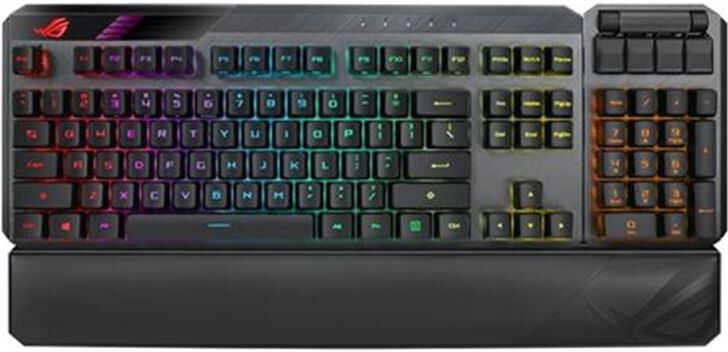 Asus tc01as19 rog claymore ii - teclado gaming mecánico a0038970