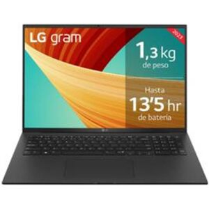 Lg pt0513979 portatil gram 17z90r i7-1360p 16gb 512ssd 17'' w11h