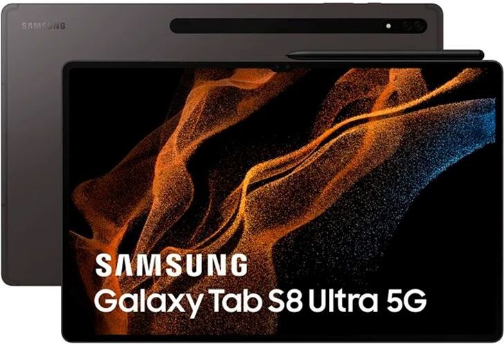 Samsung sm_x906bzafeub tablet galaxy tab s8 ultra 37 08 (14 6'') 16/512 gb 5g gris