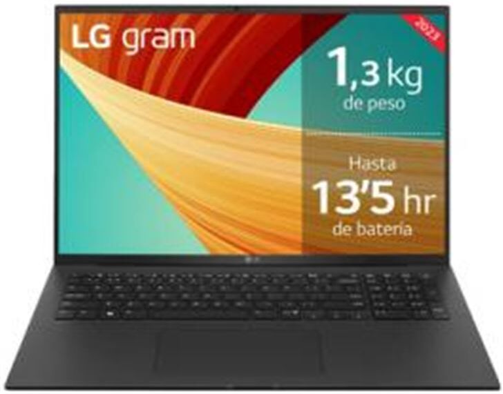 Lg pt0513979 portatil gram 17z90r i7-1360p 16gb 512ssd 17'' w11h