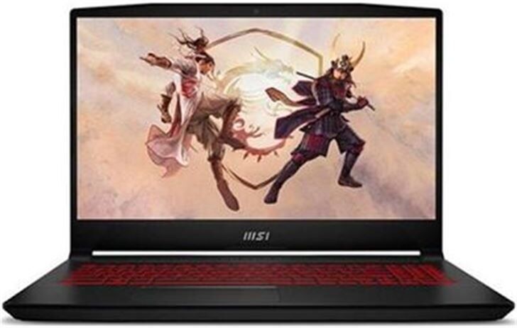 MSI 9s7_158422_820 portátil gaming katana 15 6'' gf66 12uc-820xes i7 16/512 negro