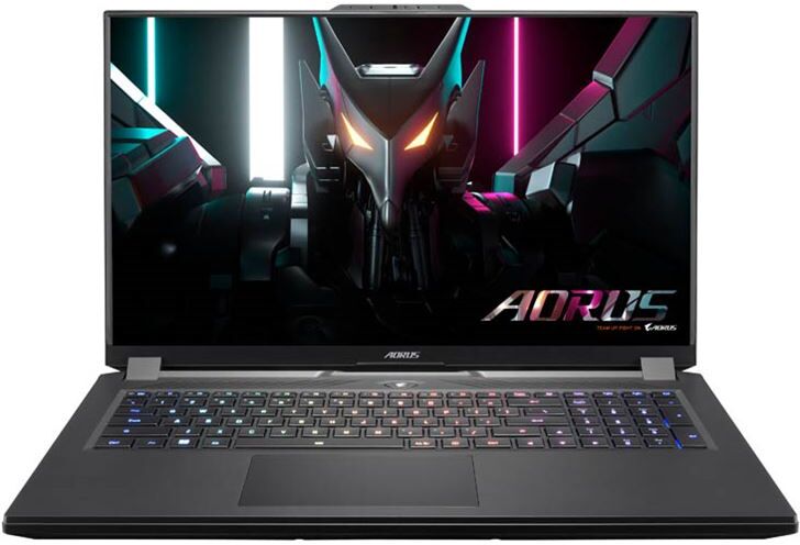 Informatica pt05154930 portatil gigabyte aorus 17h bxf-74es554sh i7-13700h 4080 16gb 1tb 17 3'' w11h