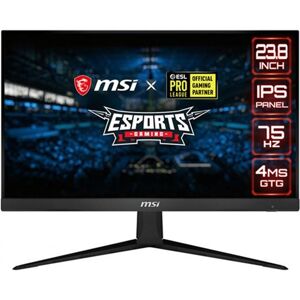 MSI 9s6-3ba71t-002 monitor gaming led 23.6 optix g241v 4ms/75hz/1xdp/1xhd