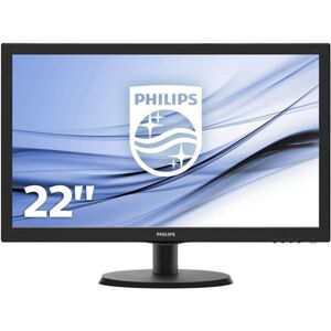 Philips 223v5lhsb/00 monitor led v-line 223v5lhsb - 21.5''/ 54.6cm fullhd - 5ms - 10m:1 -