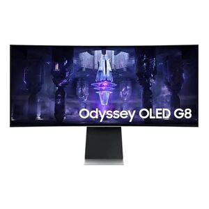 Samsung mn5565260 monitor gaming oled odyssey g8 34'' 21:9