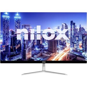 Nilox mn53414238 monitor nxm24fhd01 23 8'' led fhd hdmi vga negro plata