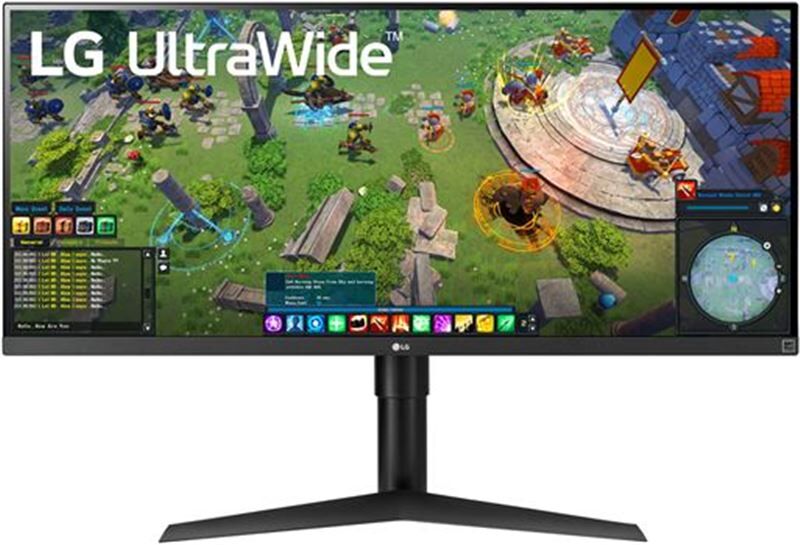 Lg 34wp65g-b monitor gaming ultrapanorámico 34''/ fhd/ negro