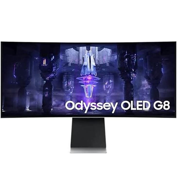 Samsung mn5565260 monitor gaming oled odyssey g8 34'' 21:9