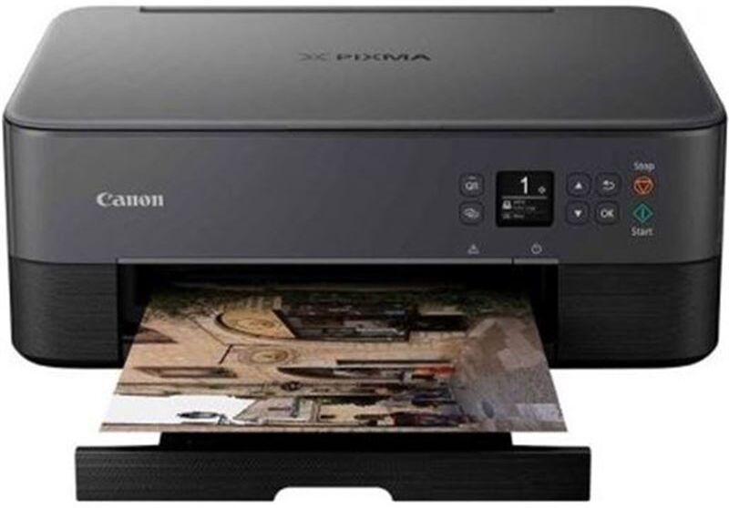 Canon 3773c106 multifunción fotográfica pixma ts5350a wifi/ dúplex/ negra