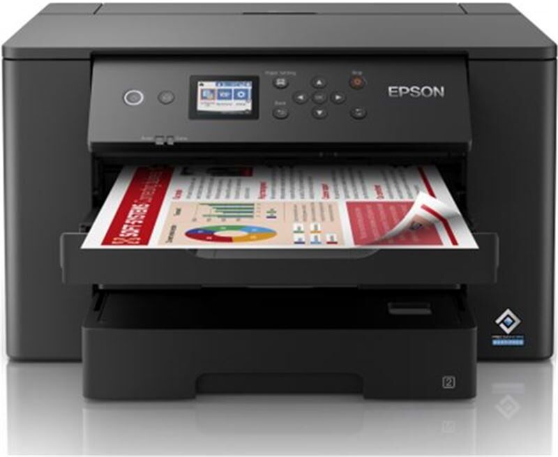 Epson c11ch70402 impresora a3+ workforce wf-7310dtw wifi/ dúplex/ negra