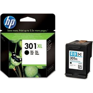 Hewlett ch563ee tinta negra hp 301 xl 1050/2050/3050 hew