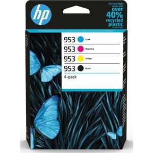 HP 6zc69ae cartucho de tinta original nº953 multipack/ cian/ magenta/ amarillo/ neg