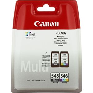 Canon cs32108807 multipack pg 545 xl cl 546xl papel 50 hojas