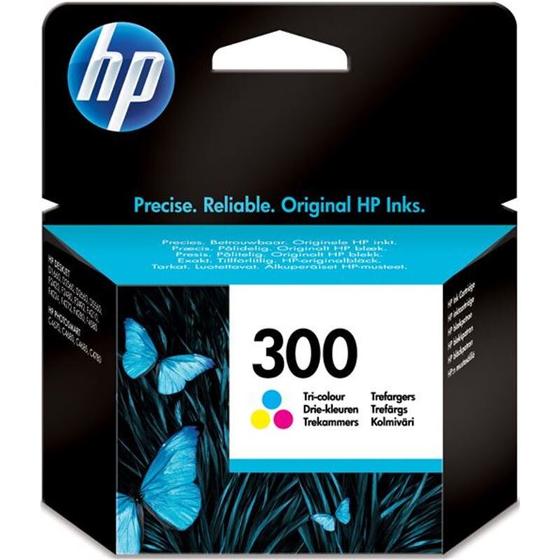 HP cc643ee cartucho tinta nº 300 tricolor consumibles