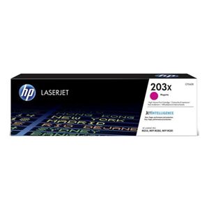 Hewlett cs4235480 tóner original hp laserjet 203x magenta