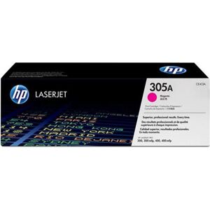 Hewlett cs32137609 tóner original hp laserjet pro 305a magenta