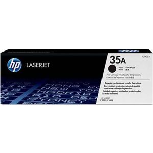 HP Hewlett cs2235166 toner negro laserjet cb435a consumibles