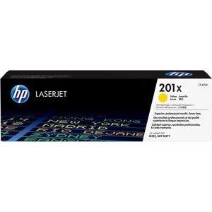 Hewlett cs4235439 hp 201x high yield yellow original laserjet toner cartridge