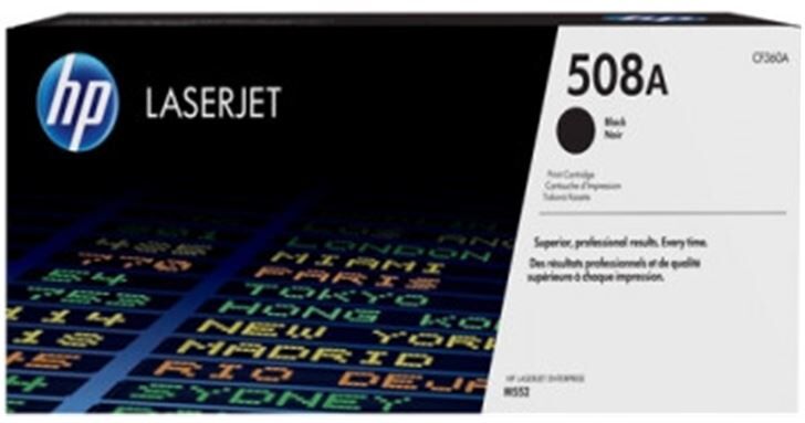 HP cf360a toner 508a laserjet negro () consumibles