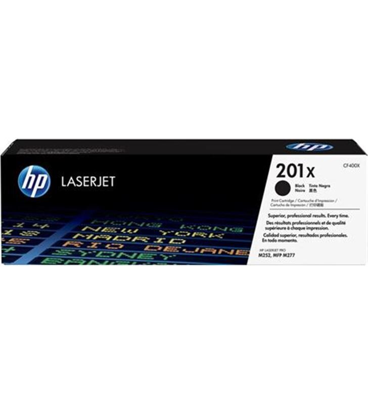 Hewlett cs4235441 toner hp 201x negro 2800pag consumibles