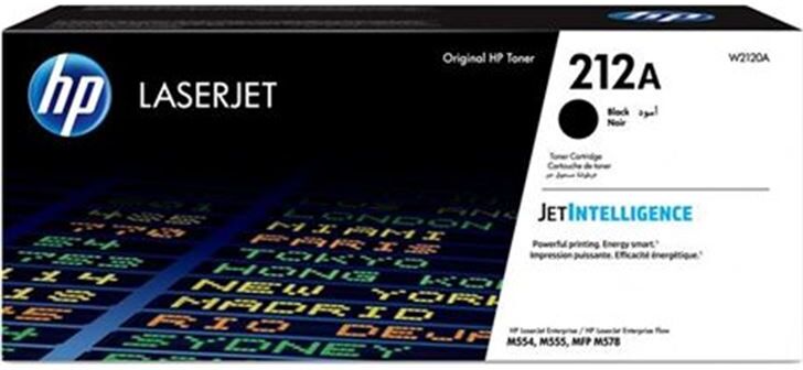 Hewlett cs4235675 hp 212a black original laserjet toner cartridge