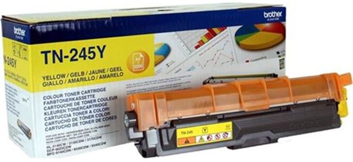 Brother cs42137385 toner amarillo ac 3140/3150 consumibles