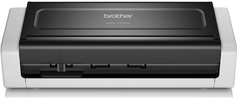 Brother ads1700wun1 escáner documental ad 1700w - 25hpm/50ppm - adf 20 hojas - doble c