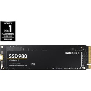 Samsung mz-v8v1t0bw disco ssd 980 1tb/ m.2 2280 pcie