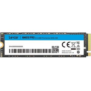 Informatica a0050650 disco duro m2 ssd 2tb lexar nm610 pro nvme