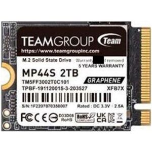 Informatica a0048760 disco duro m.2 teamgroup ssd pci-e 4.0 gen4x4 2tb