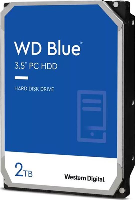 Western Digital Western hd01wd90 digital blue 2tb - disco duro 3,5''