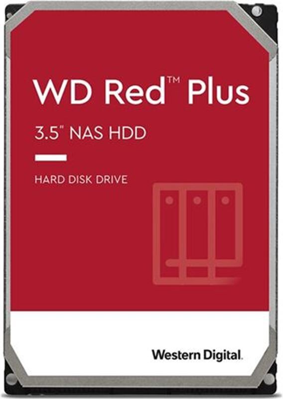 Western Digital Western wdhd01wd76 disco wd red plus 10tb sata3 256mb hd1154538