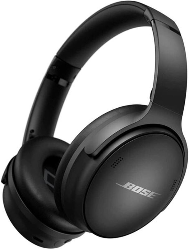 Bose qc45 black headphones qc45 auriculares quietcomfort negro