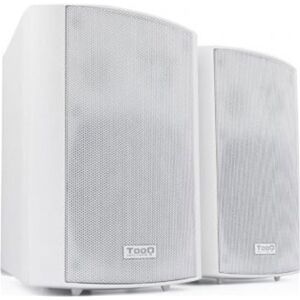 Tooq tqows-01w altavoces autoamplificados tqow 01w/ 60w/ 2.0/ blancos