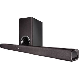 Denon +24005 #14 dht316 black barra de sonido subwoofer inalámbrico hdmi/arc bluetooth decodificación dolby digital y dts. d1459