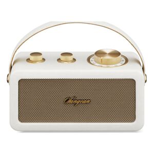 Sangean +27954 #14 ra-101 ivory gold / altavoz portátil sra101ig