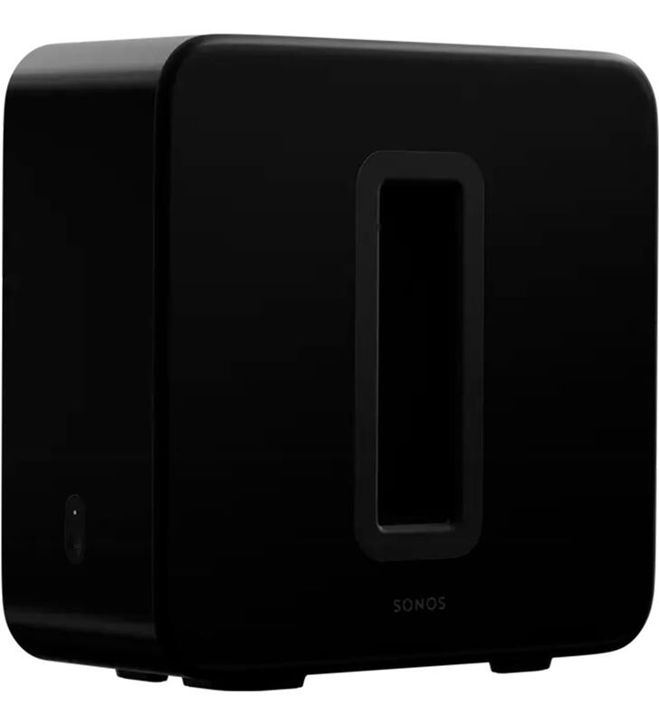 Sonos +26815 #14 sub (3ª gen.) black / subwoofer inalámbrico subg3eu1blk