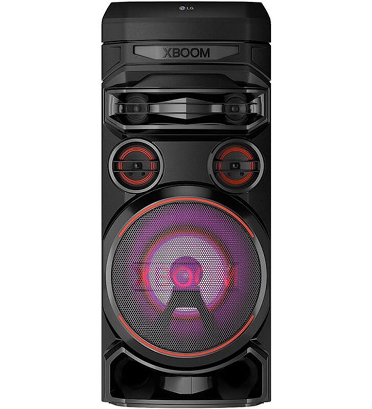 Lg rnc7 altavoz torre xboom entrada micro/guitarra karaoke light effects bluetooth 4.0