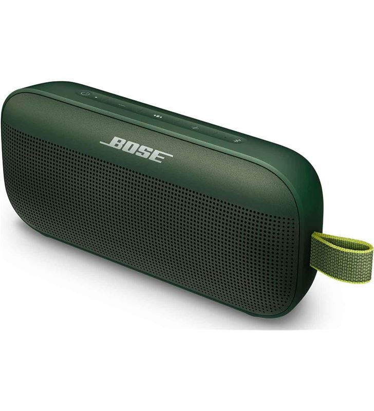 Bose +29016 #14 soundlink flex cypress green / altavoz portátil b865983-0800