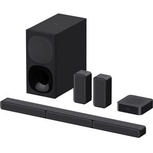 Sony hts40r barra sonido ht-s40r 5.1 600w subwoofer y altavoces posteriores inala