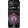 Lg rnc7 altavoz torre xboom entrada micro/guitarra karaoke light effects bluetooth 4.0